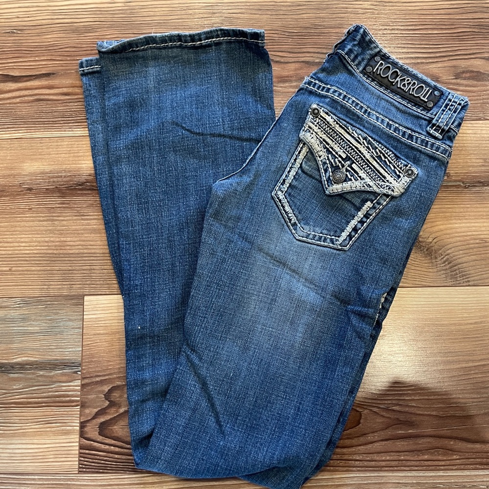 Rock and roll jeans